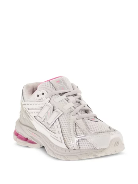 Sneakersy dziecięce New Balance szare