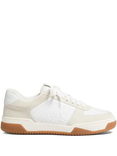 Sneakerși Valentino Garavani din piele alb