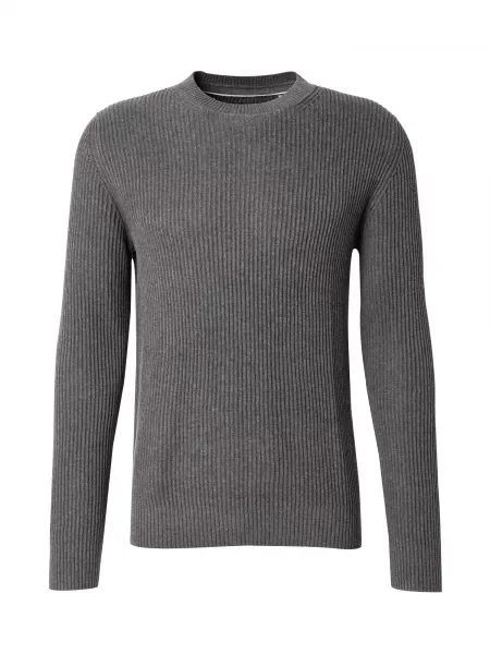 JACK & JONES Pulover JPRBLALIAM închis gri