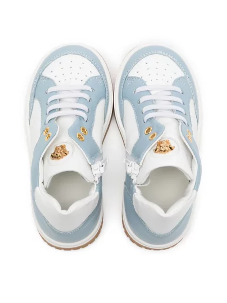 Sneakersy dziecięce Versace niebieskie
