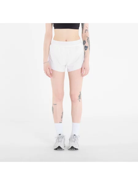 Къси панталони Nike AeroSwift Dri-FIT ADV Mid-Rise 3" Brief-Lined Running Shorts White/ Black M бяло
