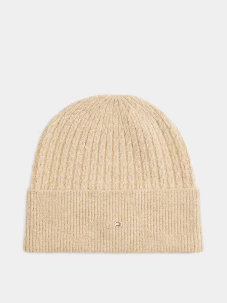 Tommy Hilfiger Шапка Акрил/поліамід бежевий
