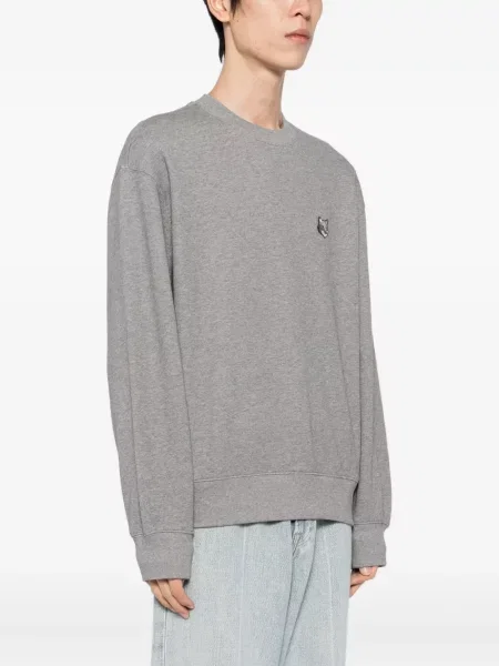 Hanorac Maison Kitsune gri
