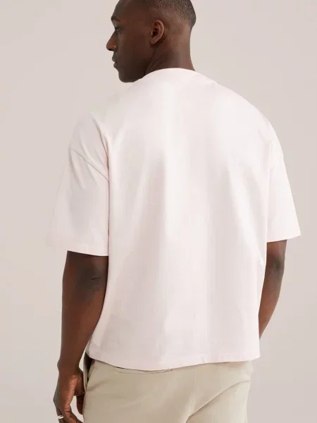 WE Fashion Póló pasztell-rózsaszín rózsaszín