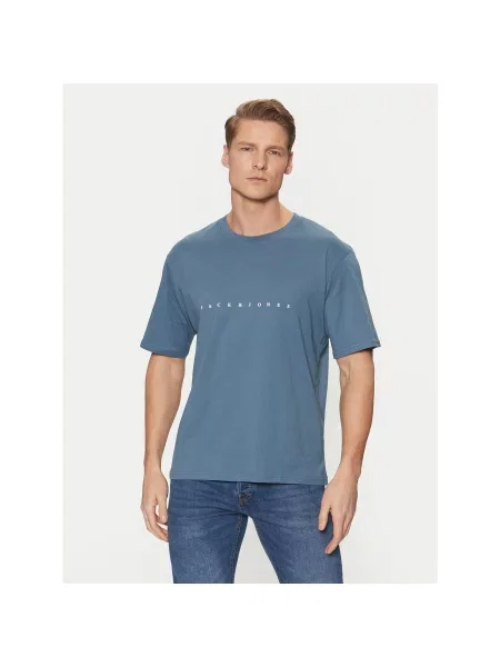 T-Shirt Jack&Jones μπλε