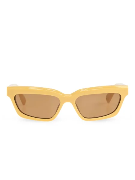 Ochelari de soare Jacquemus galben
