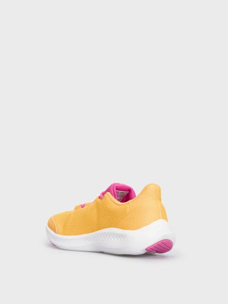 Детские кроссовки Under Armour Pursuit оранжевые