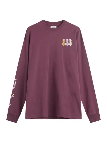 Koszulka Damson Madder z długim rękawem