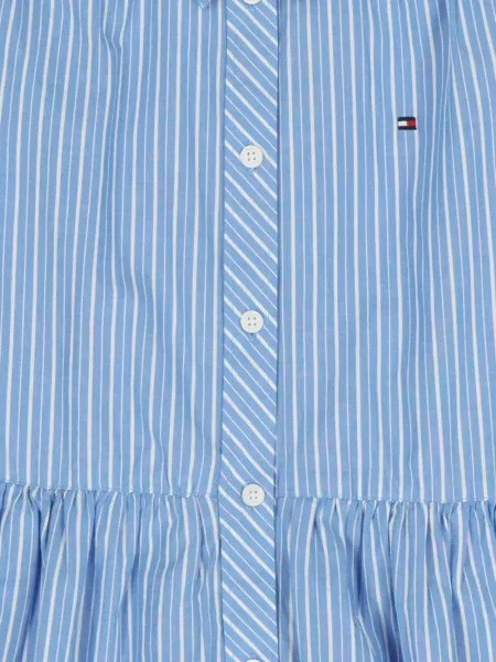 Sukienka dziecięca Tommy Hilfiger niebieska
