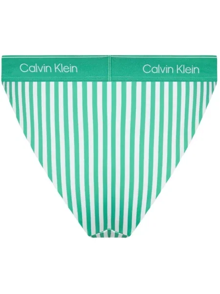 Costum de baie Calvin Klein Jeans verde