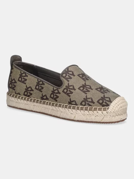 Espadrile Dkny Mallandra zelena