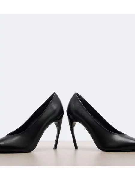 Pantofi cu toc Roger Vivier din piele negru