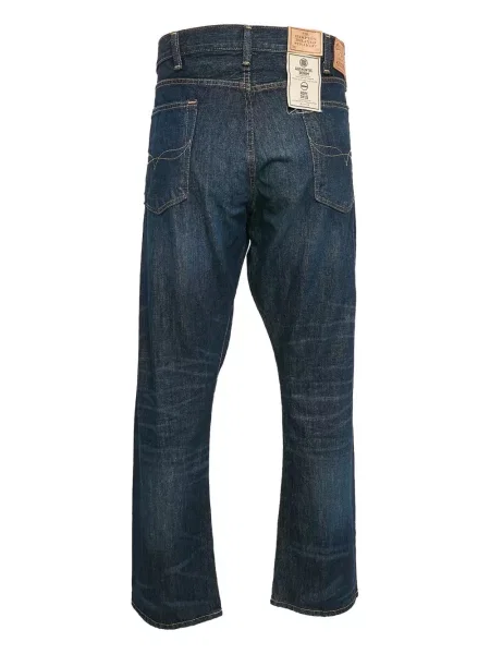 Tricou polo Polo Ralph Lauren din piele de căprioară cu broderie cu dungi alb