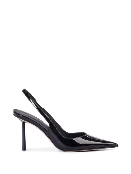 Pantofi cu toc Le Silla slingback negru