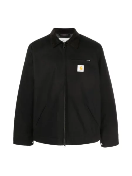 Kurtka Carhartt WIP Detroit Jacket UNISEX Black/ Black Rigid S czarna