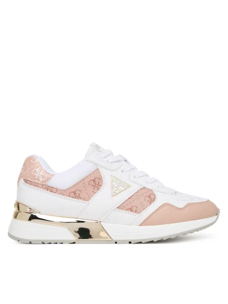 Сникърси Guess FLFMIC бял