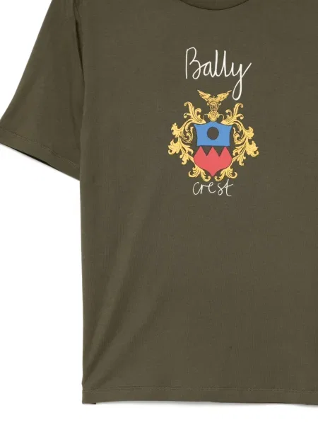 Tricou Bally verde