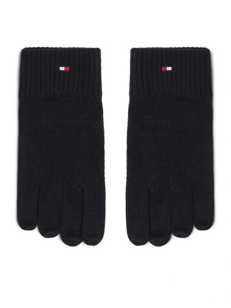 Ръкавици Tommy Hilfiger черно