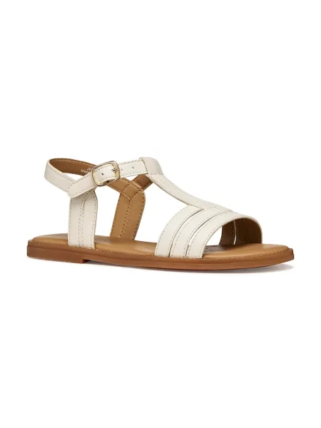 Geox sandale za djecu SANDAL KARLY bijela