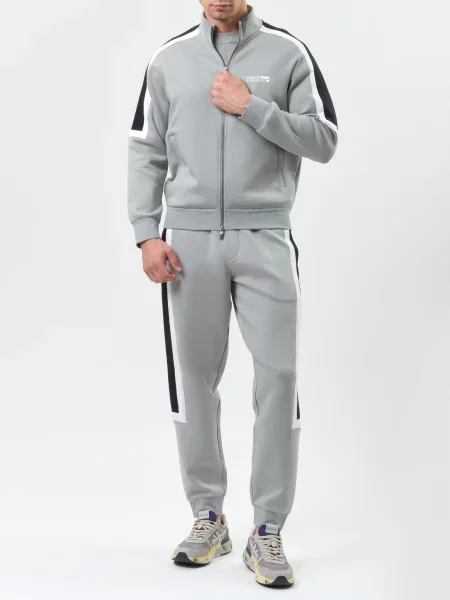 Костюмний спортивний костюм Armani Exchange сірий