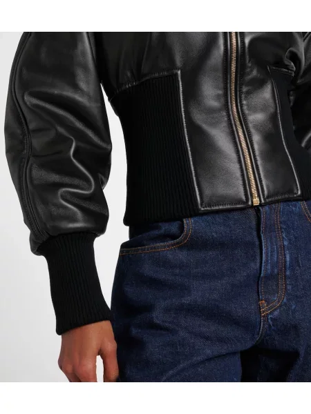 Geanta de piele Alaïa negru