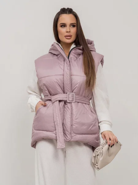 ISSA Plus Жилет з утеплювачем рожевий