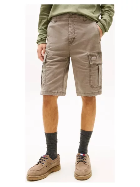 Tommy Jeans Rövidnadrág OTIS bézs