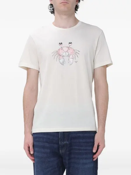 Tricou Emporio Armani cu imagine