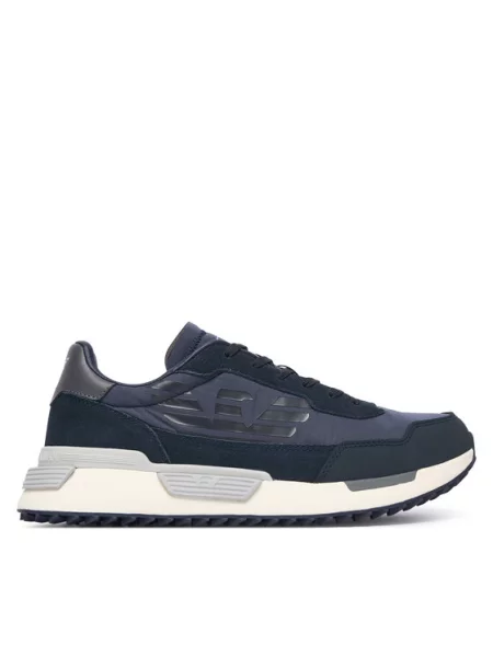 Sneakersy Emporio Armani Tmavomodrá