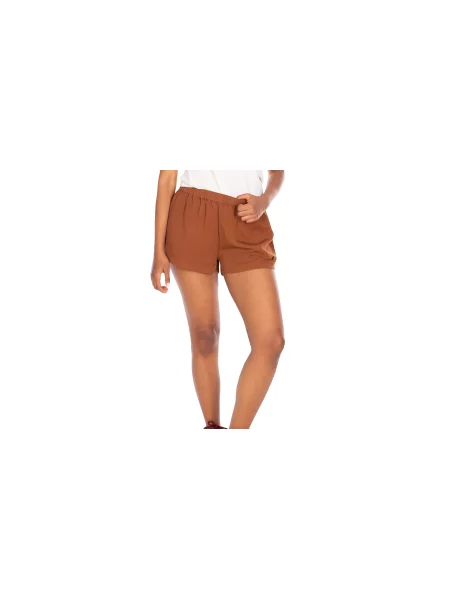 IrieDaily Civic Short Kobiety Szorty IrieDaily Size: XS brązowy