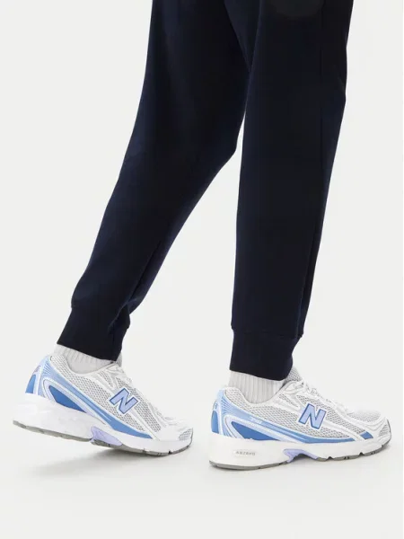 New Balance Сникърси бял