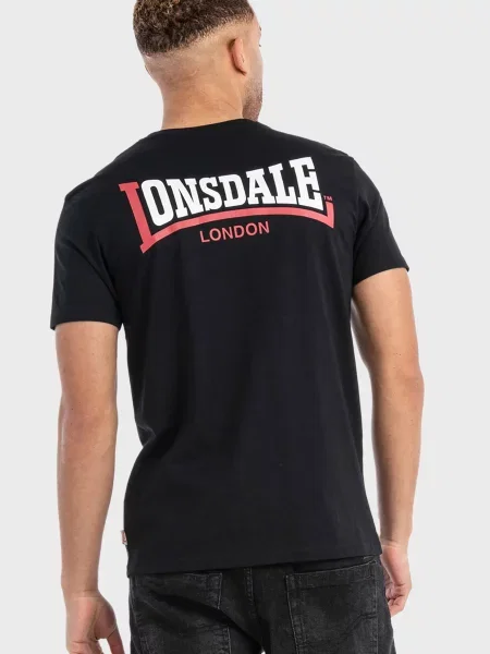 Футболка Lonsdale чорна