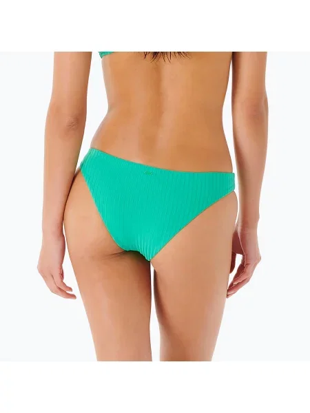 Dół od stroju kąpielowego Rip Curl Premium Surf Cheeky Pant 60 zielony