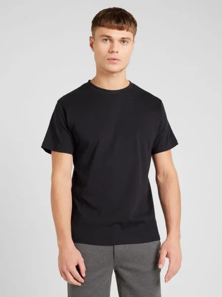 ABOUT YOU Tricou Peter bleumarin / verde negru