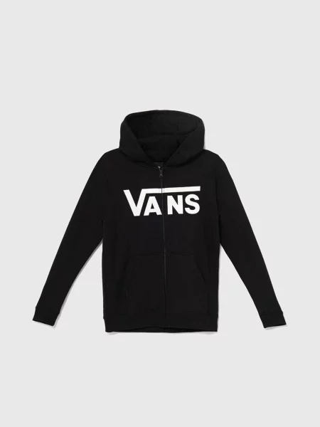 Детский свитер Vans черный