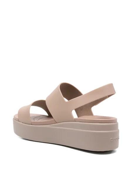 Sandale Crocs cu platformă cu bretele