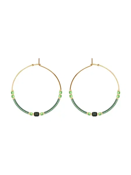 Pozlaćene naušnice Lilou zlatna