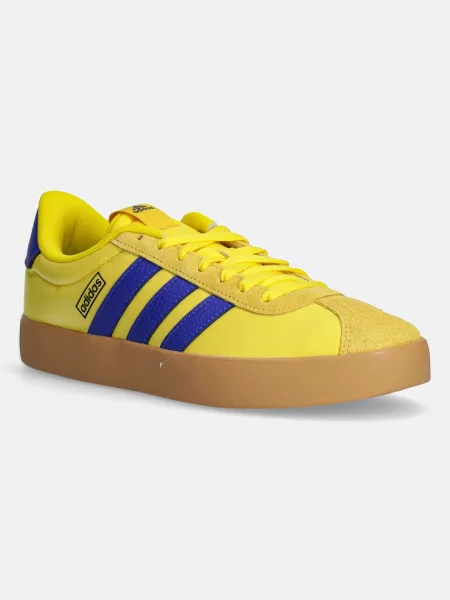 Маратонки adidas Vl Court жълто