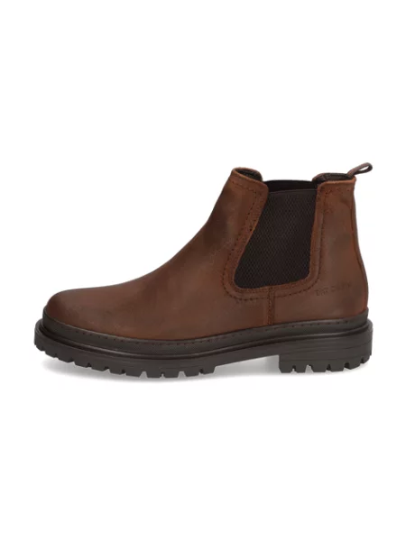 Chelsea boots Pat Calvin hnědé