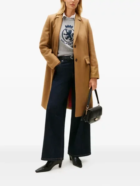 Palton Tommy Hilfiger maro