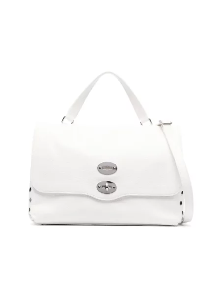 Torba Zanellato skórzana biała