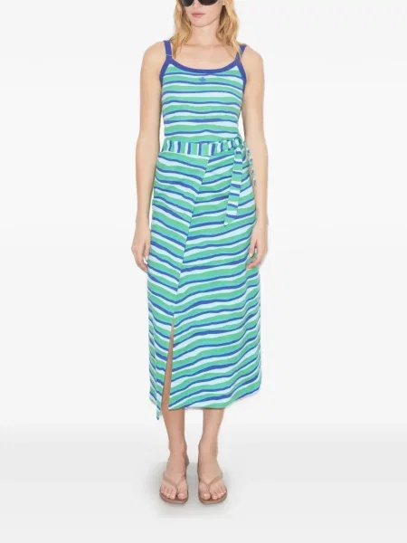 Fustă Tory Burch tricotate plic albastru