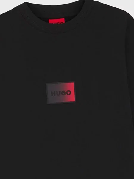 Свитшот Hugo черный