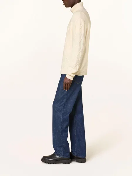 Tommy Hilfiger Jeansy River Relaxed Straight Fit blau