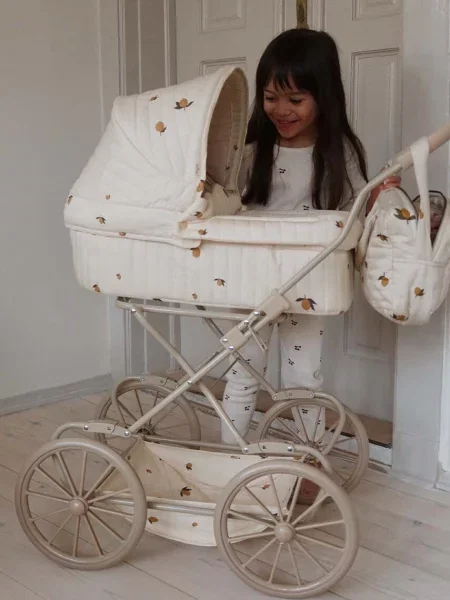Konges Sløjd Чанта за количка за кукли DOLL BAG бежово