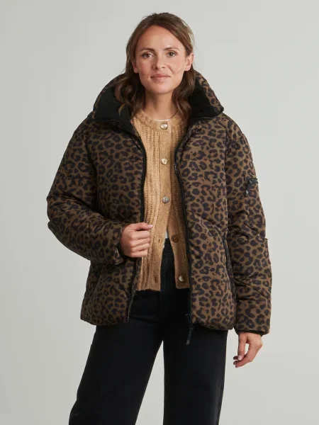 Guess Geacă de iarnă maro