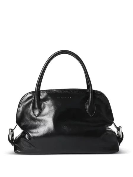 Geantă Ann Demeulemeester din piele negru