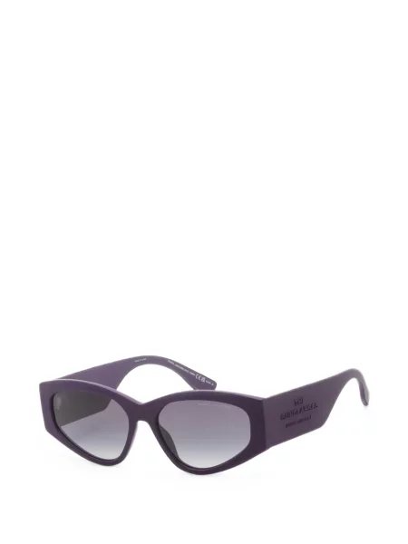 Ochelari de soare Marc Jacobs Eyewear cu imprimeu geometric violet