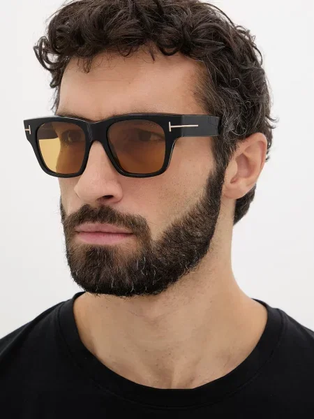 Tom Ford ochelari de soare negru