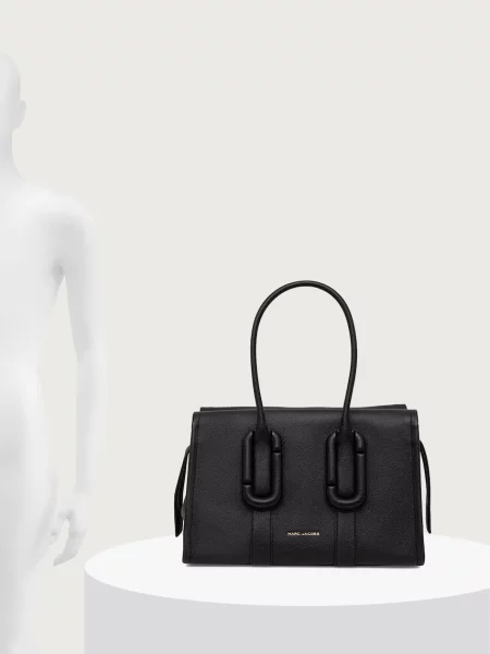Кожаная сумка шоппер Marc Jacobs